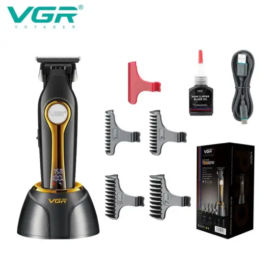 ماشین اصلاح موی سر و صورت وی جی آر مدل V-993