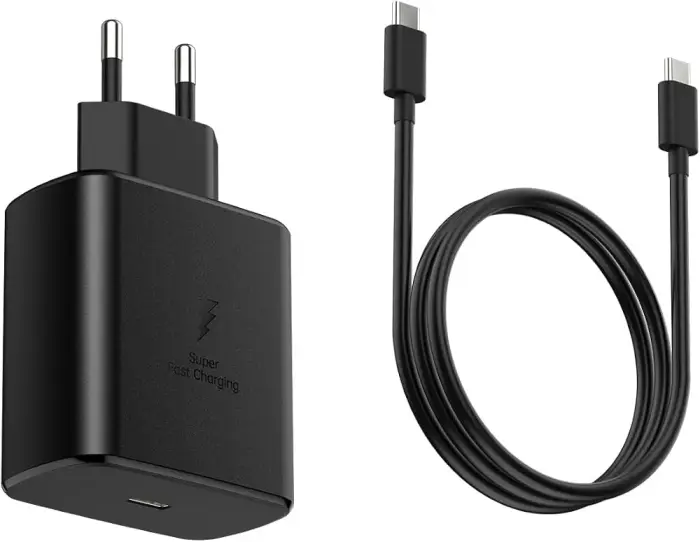 شارژر دیواری 45 وات سامسونگ مدل EP-T4510 Low Standby به همراه کابل 1.8 متری - 2 پین