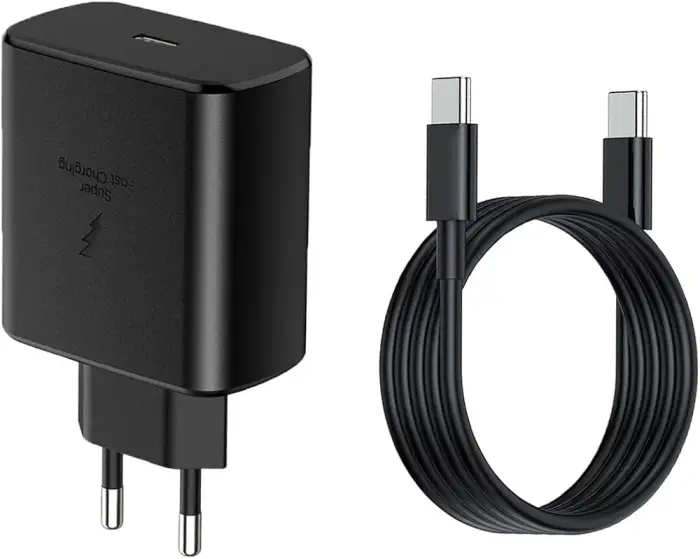 شارژر دیواری 45 وات سامسونگ مدل EP-T4510 Low Standby به همراه کابل 1.8 متری - 2 پین