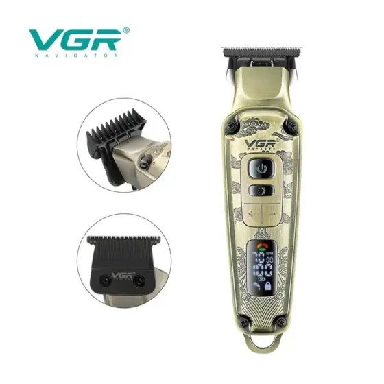 ماشین اصلاح موی سر و صورت وی جی آر مدل V-901