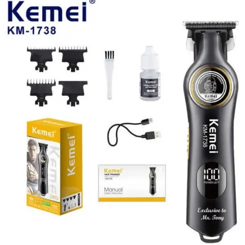 ماشین اصلاح خط‌ زن کیمی مدل KM-1738