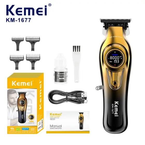 ماشین اصلاح خط ‌زن کیمی مدل KM-1677
