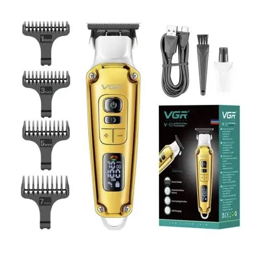 ماشین اصلاح خط زن و صفر زن حرفه‌ای وی جی آر مدل V-931