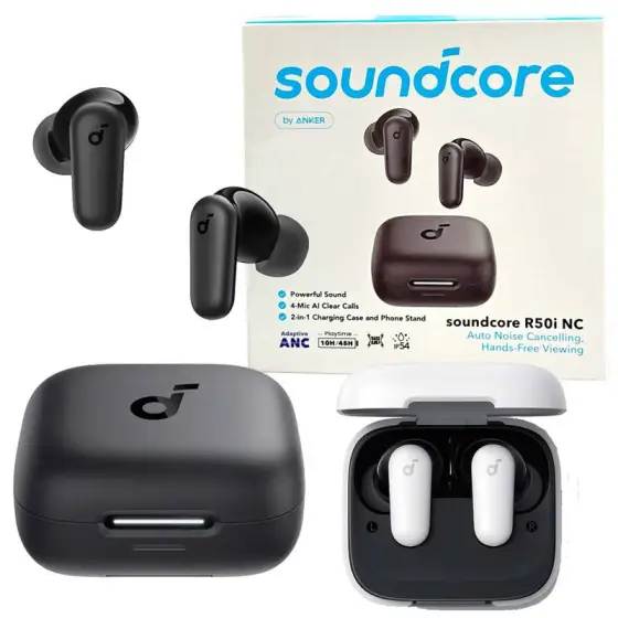 هندزفری بی سیم انکر مدل Soundcore R50i NC A3959