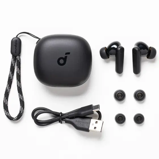 هدفون بلوتوثی انکر مدل SoundCore R50i A3949 بدون قابلیت نویز کنسلینگ