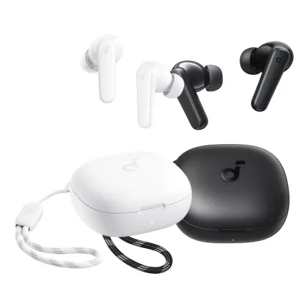 هدفون بلوتوثی انکر مدل SoundCore R50i A3949 بدون قابلیت نویز کنسلینگ