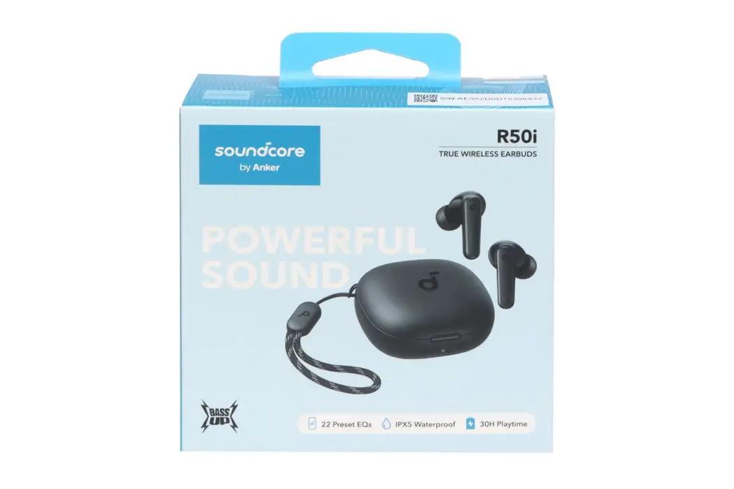 هدفون بلوتوثی انکر مدل SoundCore R50i A3949 بدون قابلیت نویز کنسلینگ