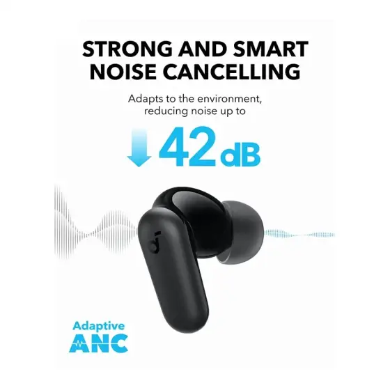 هدفون بلوتوثی انکر مدل SoundCore R50i A3949 بدون قابلیت نویز کنسلینگ