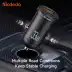 شارژر فندکی فست شارژ ماشین تایپ سی 33 وات مک دودو CC-232