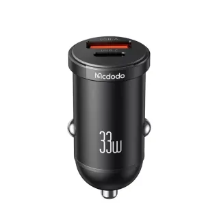 شارژر فندکی فست شارژ ماشین تایپ سی 33 وات مک دودو CC-232