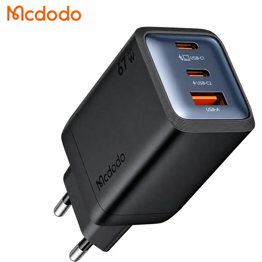 شارژر دیواری مک دودو 67w مدل Mcdodo CH-097
