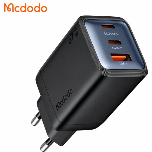 شارژر دیواری مک دودو 67w مدل Mcdodo CH-097