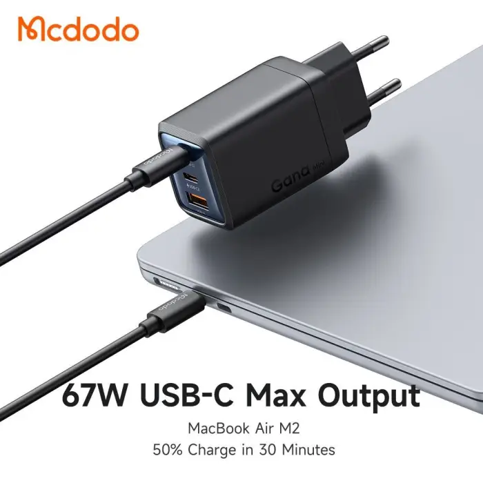 شارژر دیواری مک دودو 67w مدل Mcdodo CH-097