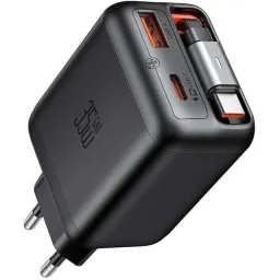 شارژر دیواری 35 وات مک دودو FreeGo CH-128 GaN PD 3A