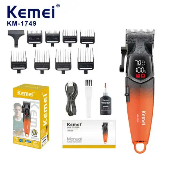 ماشین اصلاح حجم‌ زن کیمی مدل KM-1749