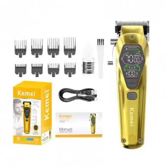 ماشین اصلاح حجم‌ زن کیمی مدل KM-1698