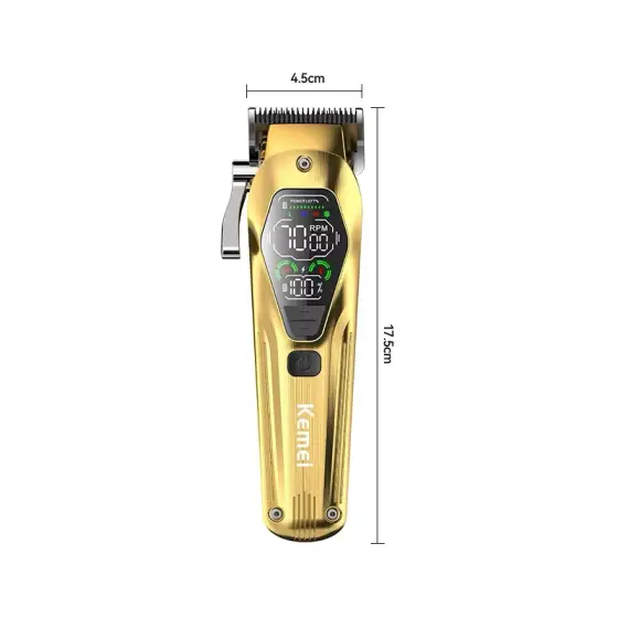 ماشین اصلاح حجم‌ زن کیمی مدل KM-1698