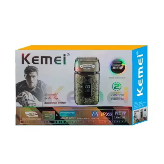 شیور شارژی کیمی مدل KM-T369