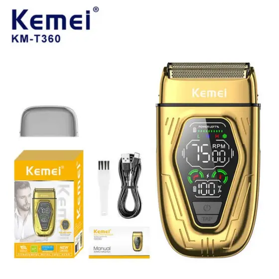 شیور فویلی شارژی کیمی مدل KM-T360