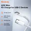 کابل USB-C مک دودو مدل CA-5690 طول 1 متر