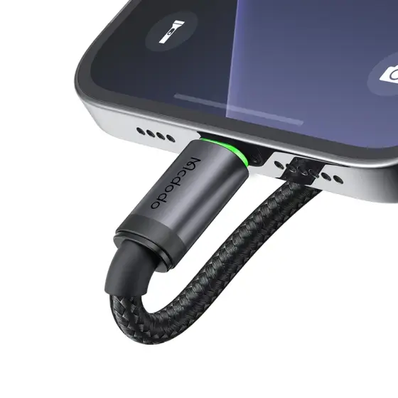 کابل شارژ USB-A به Lightning طول 100 سانتی متر مک دودو Mcdodo مدل CA-2030 جریان 3 آمپر