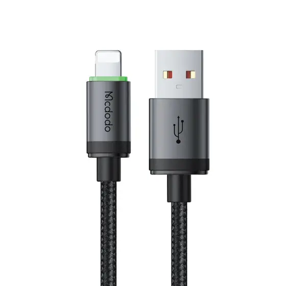 کابل شارژ USB-A به Lightning طول 100 سانتی متر مک دودو Mcdodo مدل CA-2030 جریان 3 آمپر
