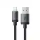 کابل شارژ USB-A به Lightning طول 100 سانتی متر مک دودو Mcdodo مدل CA-2030 جریان 3 آمپر