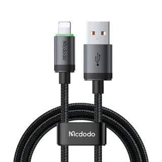 کابل شارژ USB-A به Lightning طول 100 سانتی متر مک دودو Mcdodo مدل CA-2030 جریان 3 آمپر