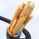 کابل شارژ سریع USB به تایپ C فست شارژ 60 وات 3 آمپر 1 متری مک دودو CA-3960
