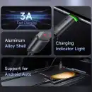 کابل شارژ سریع USB به تایپ C فست شارژ 60 وات 3 آمپر 1 متری مک دودو CA-3960