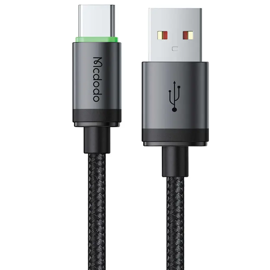 کابل شارژ سریع USB به تایپ C فست شارژ 60 وات 3 آمپر 1 متری مک دودو CA-3960