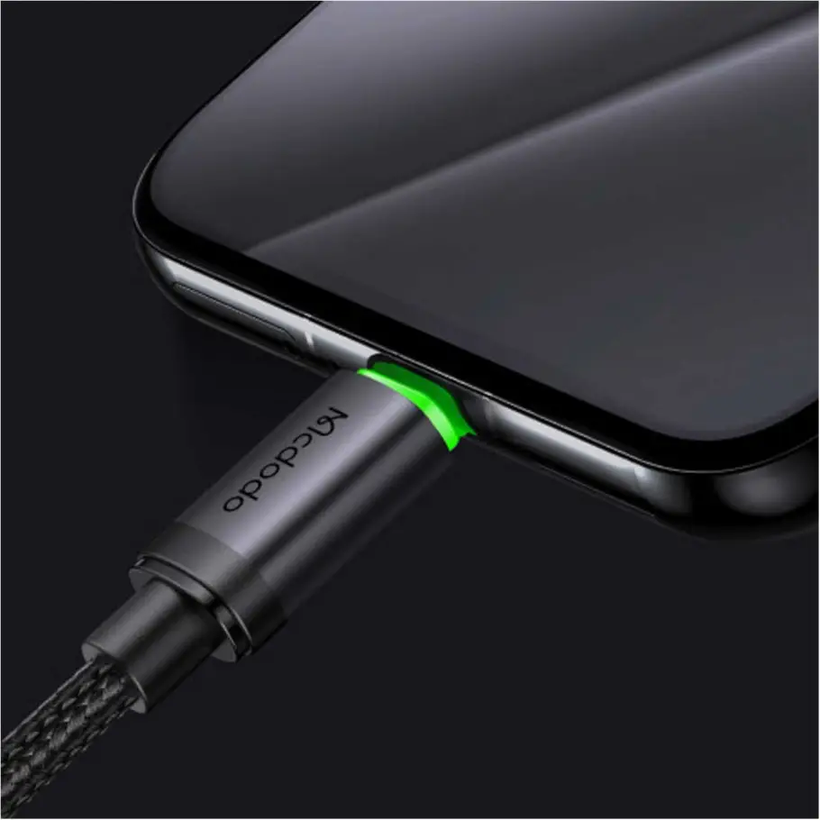 کابل شارژ سریع USB به تایپ C فست شارژ 60 وات 3 آمپر 1 متری مک دودو CA-3960