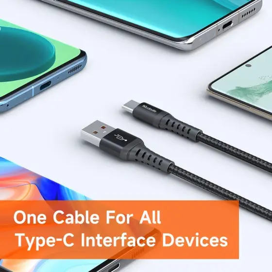 کابل شارژ یو اس بی به تایپ سی یک متری مک دودو Mcdodo Charge Data Cable CA-227