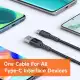 کابل شارژ یو اس بی به تایپ سی یک متری مک دودو Mcdodo Charge Data Cable CA-227