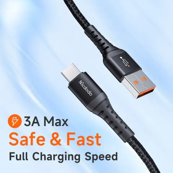 کابل شارژ یو اس بی به تایپ سی یک متری مک دودو Mcdodo Charge Data Cable CA-227
