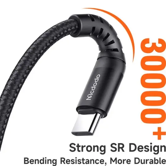 کابل شارژ یو اس بی به تایپ سی یک متری مک دودو Mcdodo Charge Data Cable CA-227