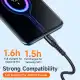 کابل شارژ یو اس بی به تایپ سی یک متری مک دودو Mcdodo Charge Data Cable CA-227