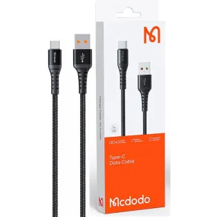 کابل شارژ یو اس بی به تایپ سی یک متری مک دودو Mcdodo Charge Data Cable CA-227