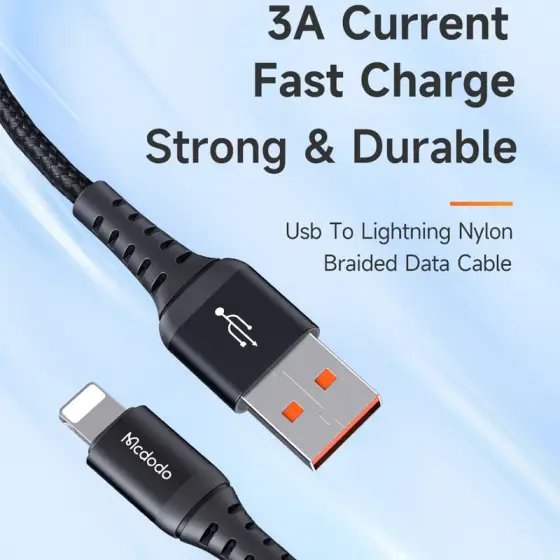 کابل تبدیل USB به لایتنینگ برند مک دودو مدل CA-226 طول 1 متر