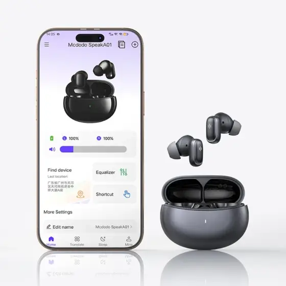 هندزفری بلوتوثی مک دودو مدل Earbuds AI Translator HP-8220