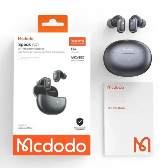 هندزفری بلوتوثی مک دودو مدل Earbuds AI Translator HP-8220