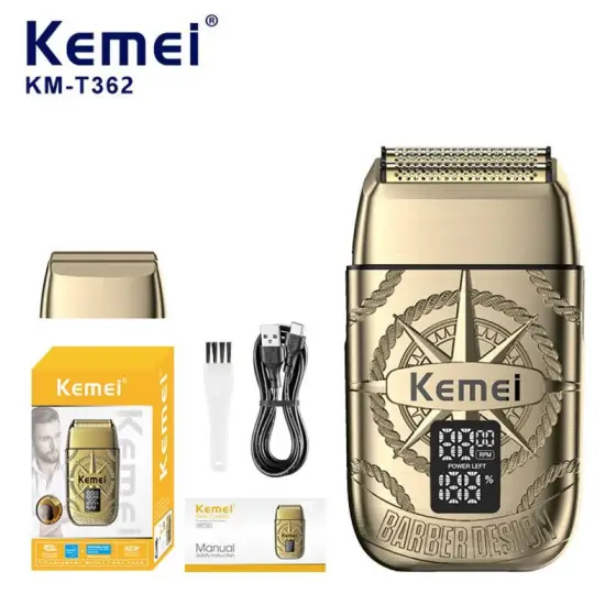 شیور فویلی شارژی کیمی مدل KM-T362