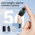 ست میکروفن بی سیم مدل SX-35 MINI با درگاه اتصال لایتنینگ و تایپ سی