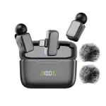 ست میکروفن بی سیم مدل SX-35 MINI با درگاه اتصال لایتنینگ و تایپ سی