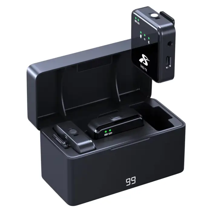 میکروفون بی سیم مدل Wirless Microphone Double Xs Sx63