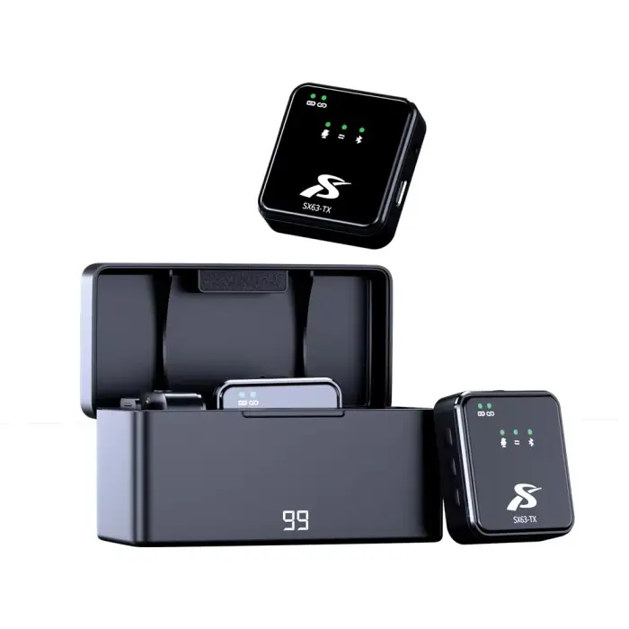 میکروفون بی سیم مدل Wirless Microphone Double Xs Sx63