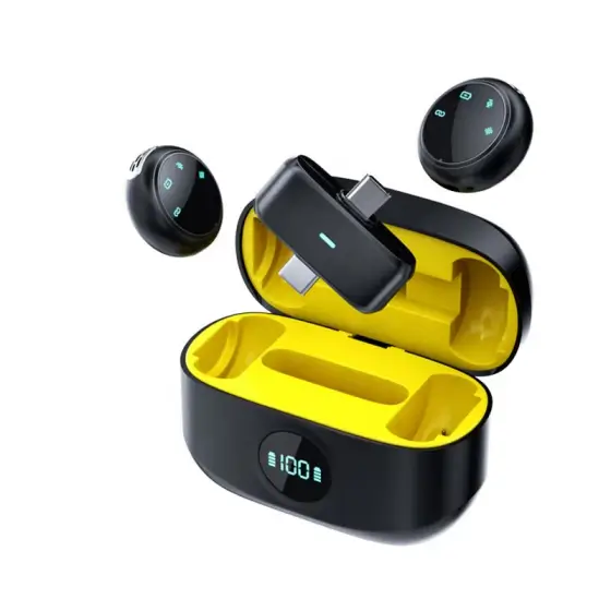 ست میکروفن بی سیم مدل K31pro