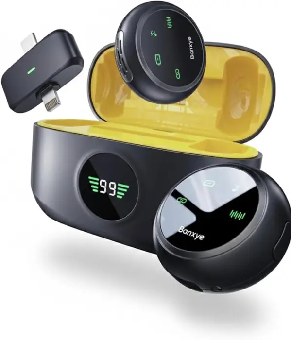 ست میکروفن بی سیم مدل K31pro