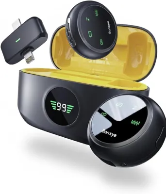 ست میکروفن بی سیم مدل K31pro