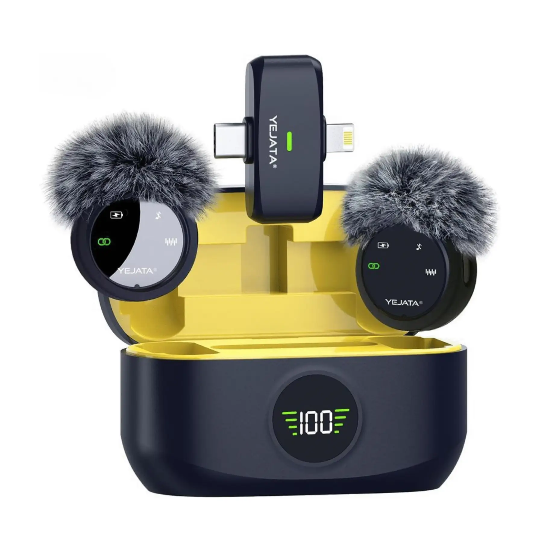 ست میکروفن بی سیم مدل K31pro